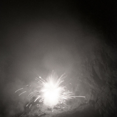 fireworks and spelunking: perfect match