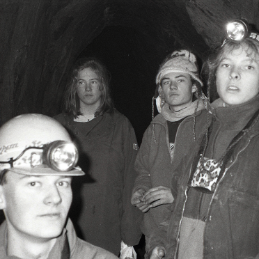 spelunking