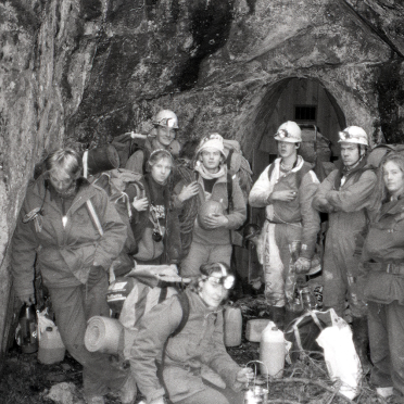 spelunking