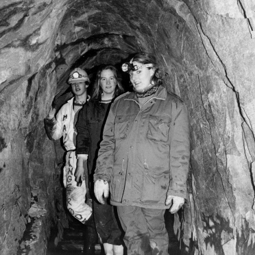 spelunking