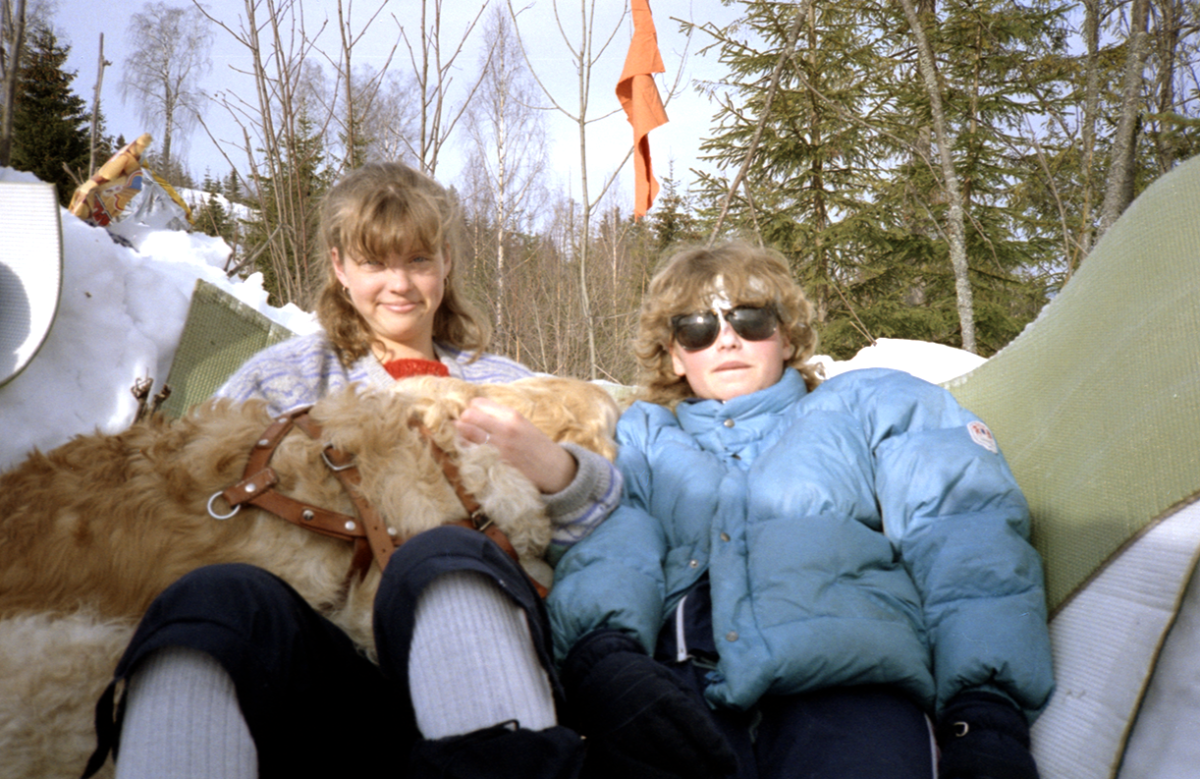 katrine og anita