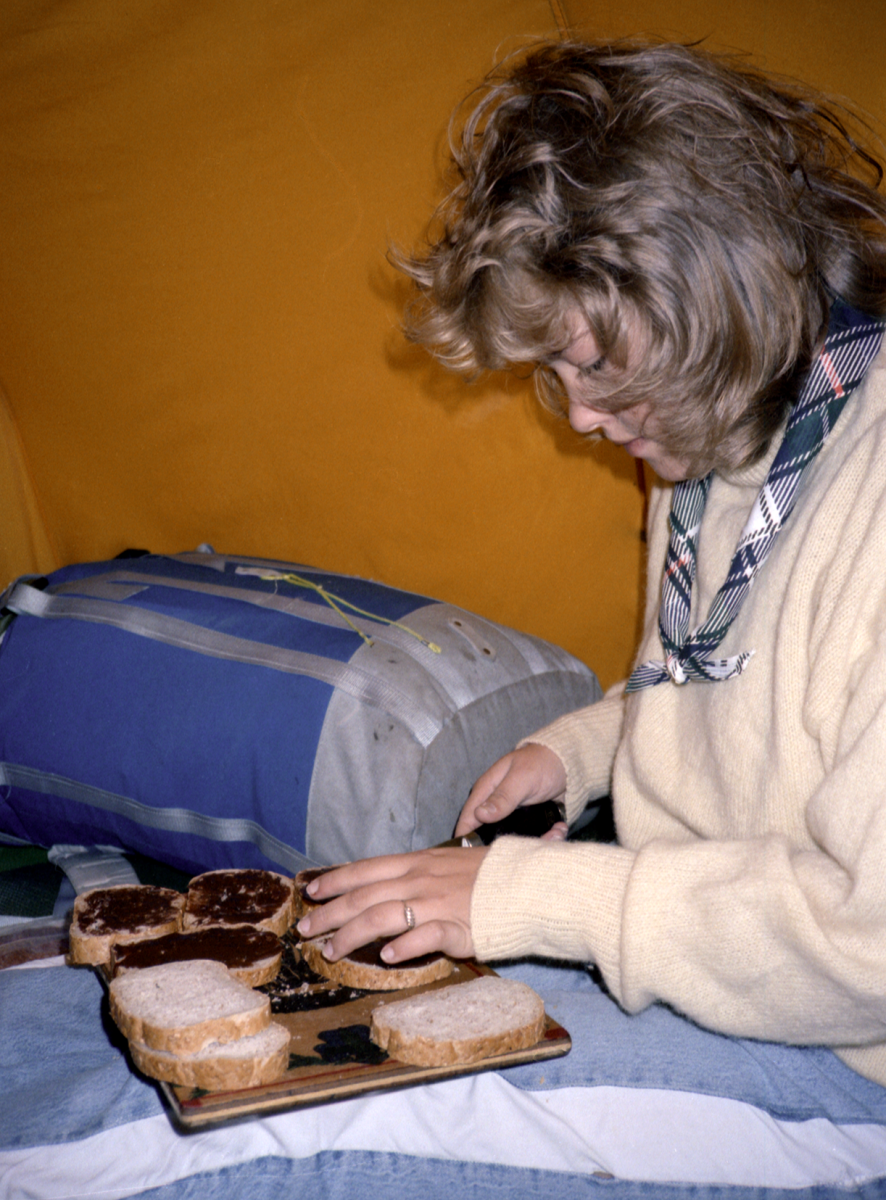 cecilie pakker lunch