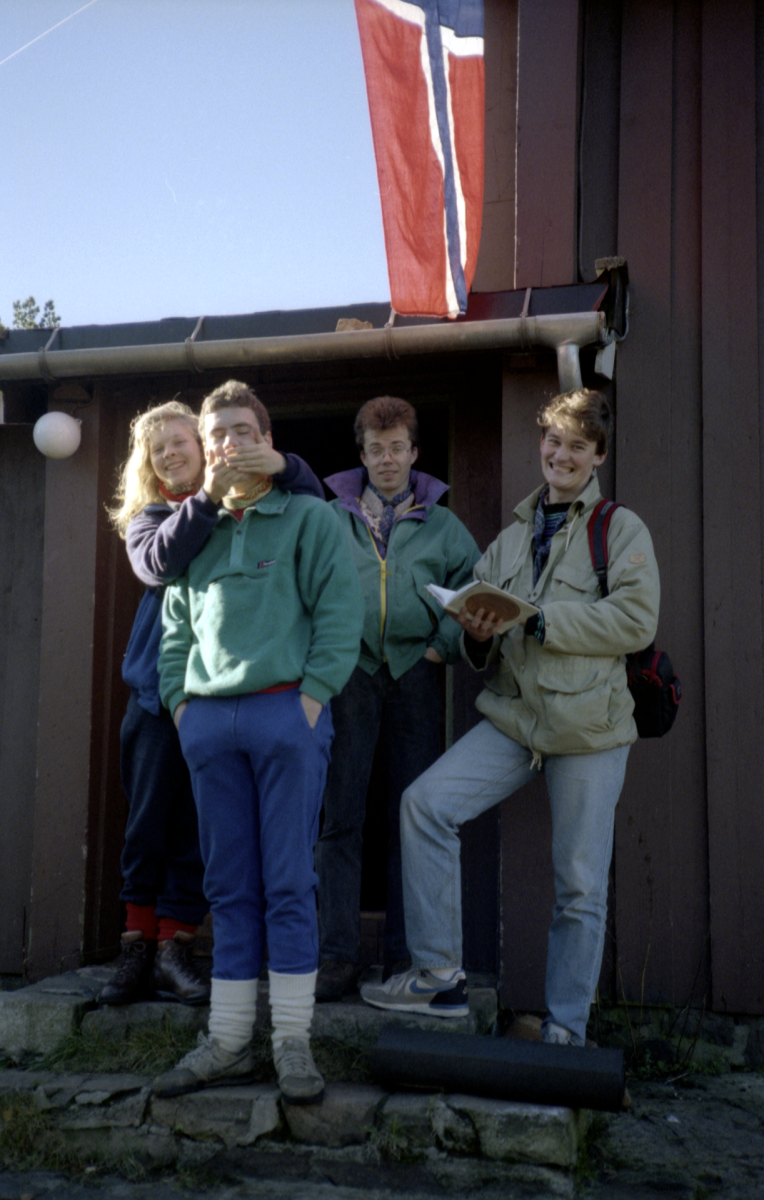 cecilie, ivar, harald, aslak
