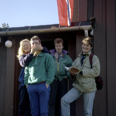 cecilie, ivar, harald, aslak