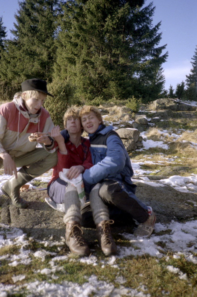 øyvind, thl, espen