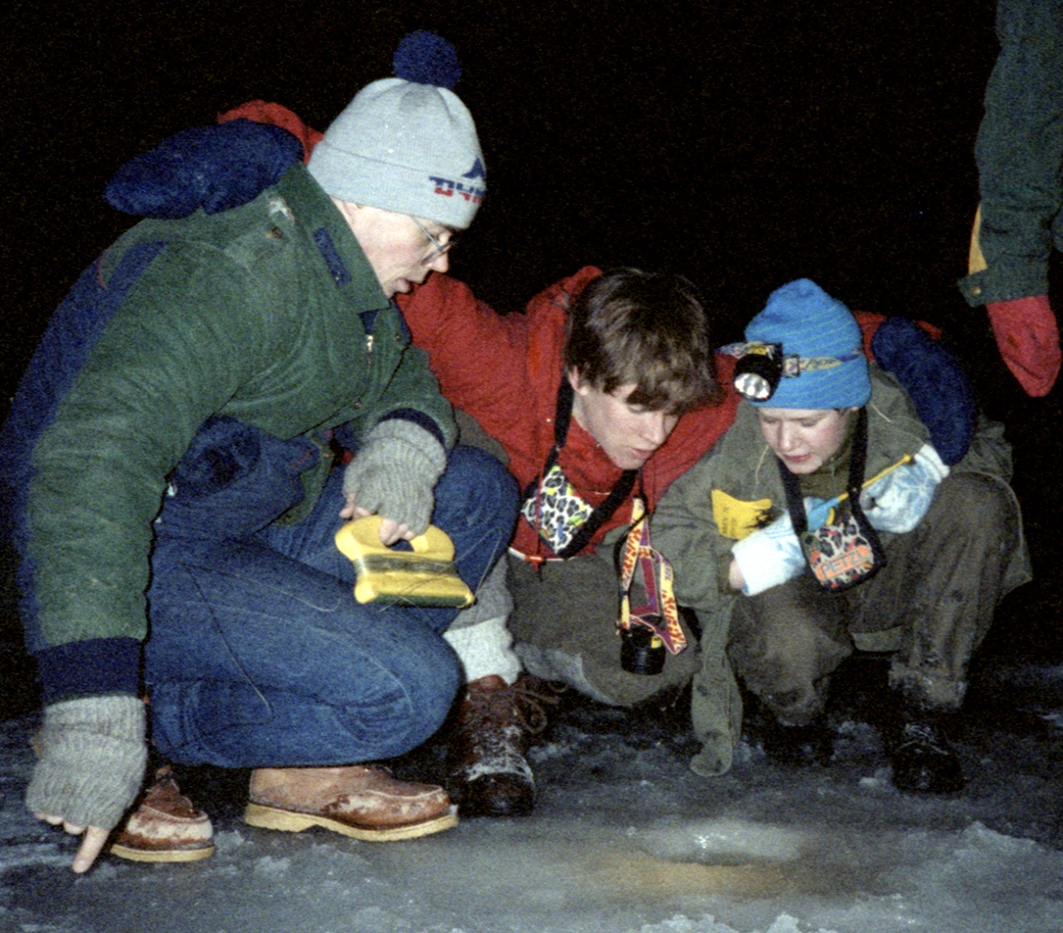 icefishing..
