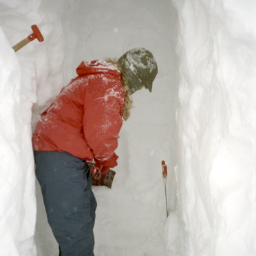 kari digging
