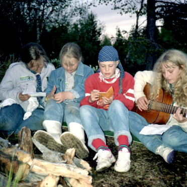 campfire