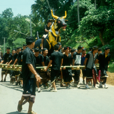 bali funeral