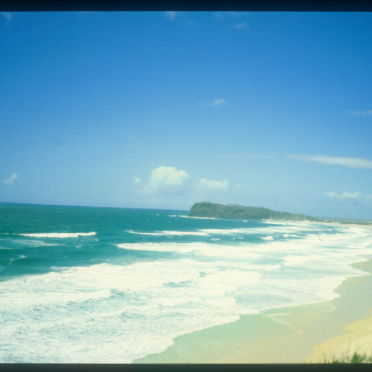 beach