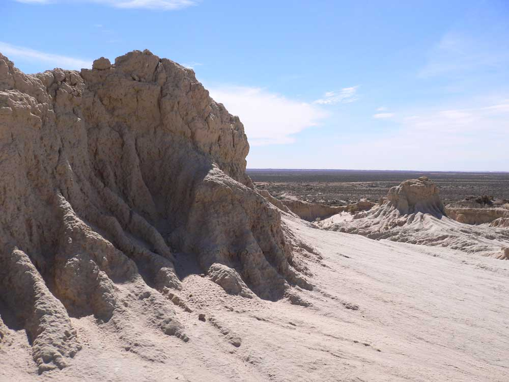 mungo moonscape