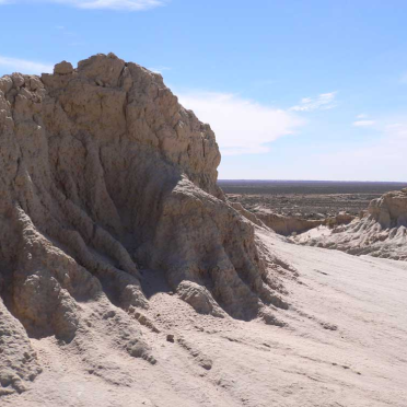 mungo moonscape