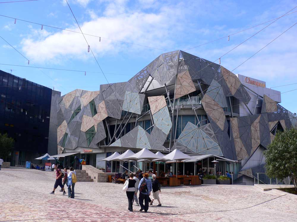 federation square