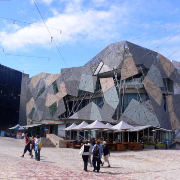 federation square