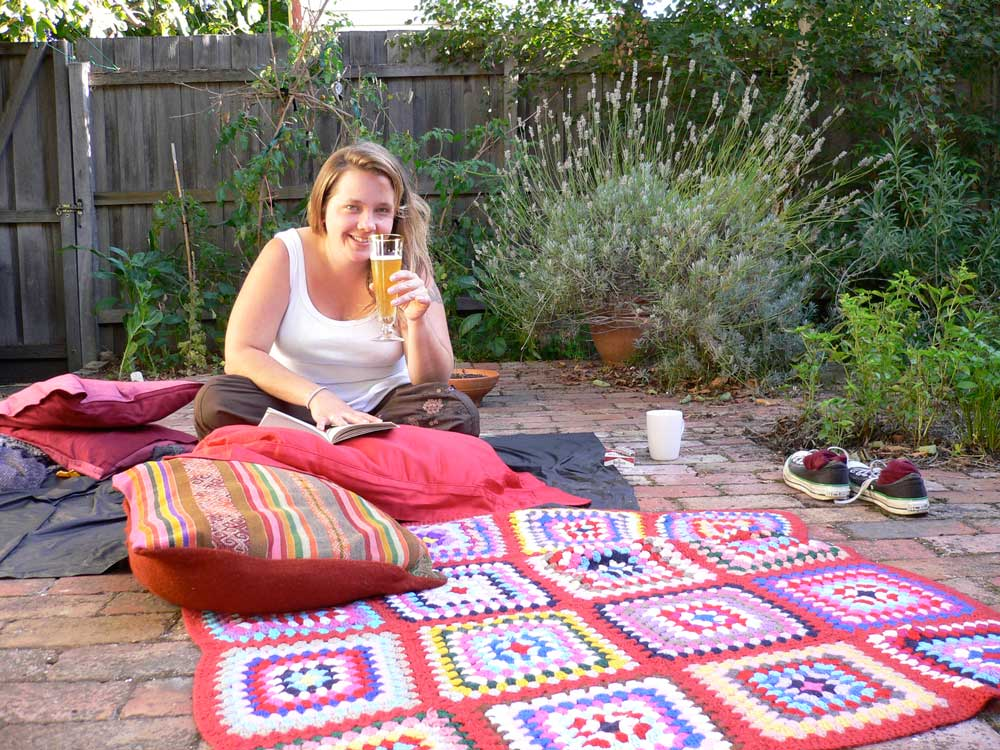 e's backyard
