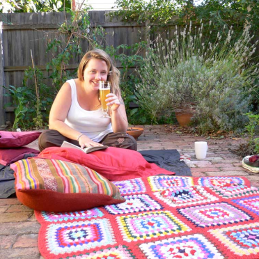 e's backyard