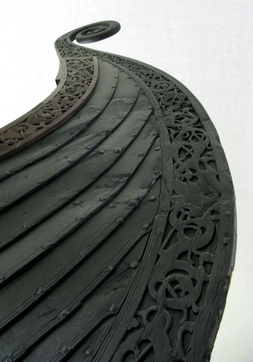 the oseberg ship