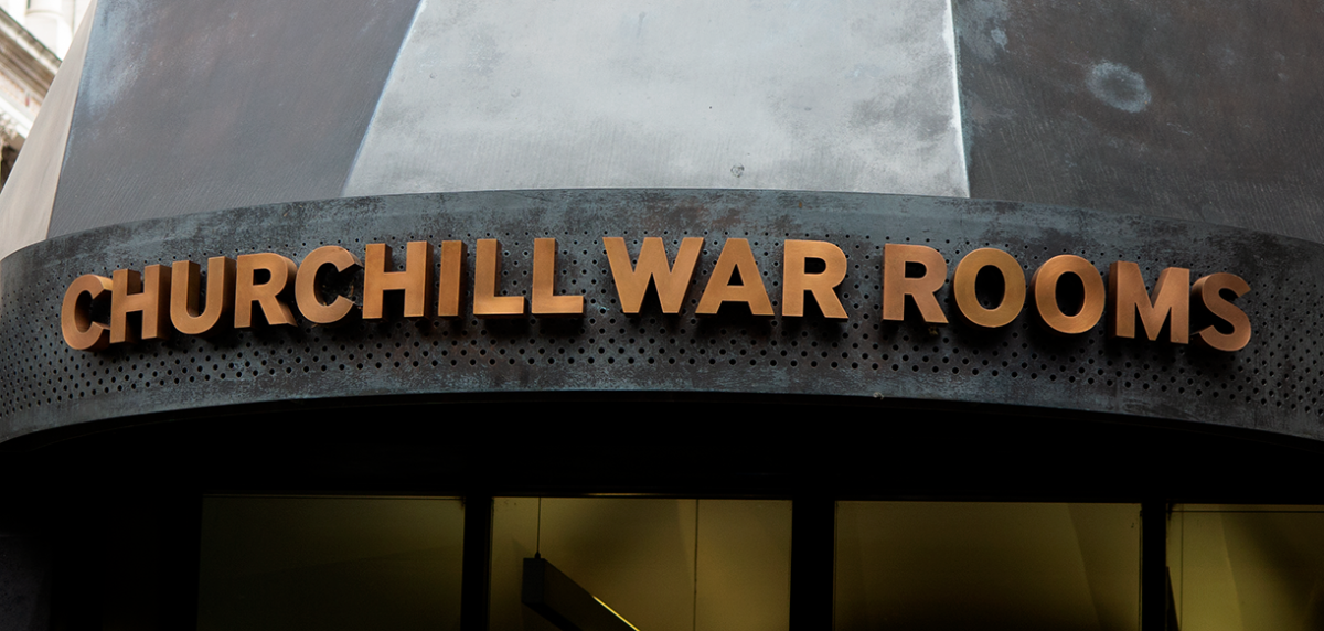 churchill war room