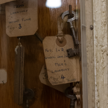 keys to the lavatory