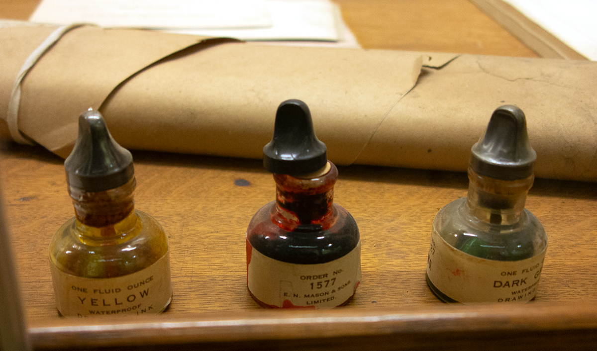inks – map room