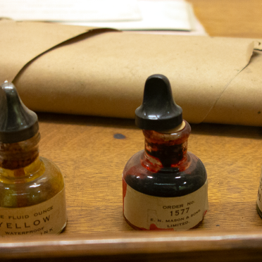 inks – map room