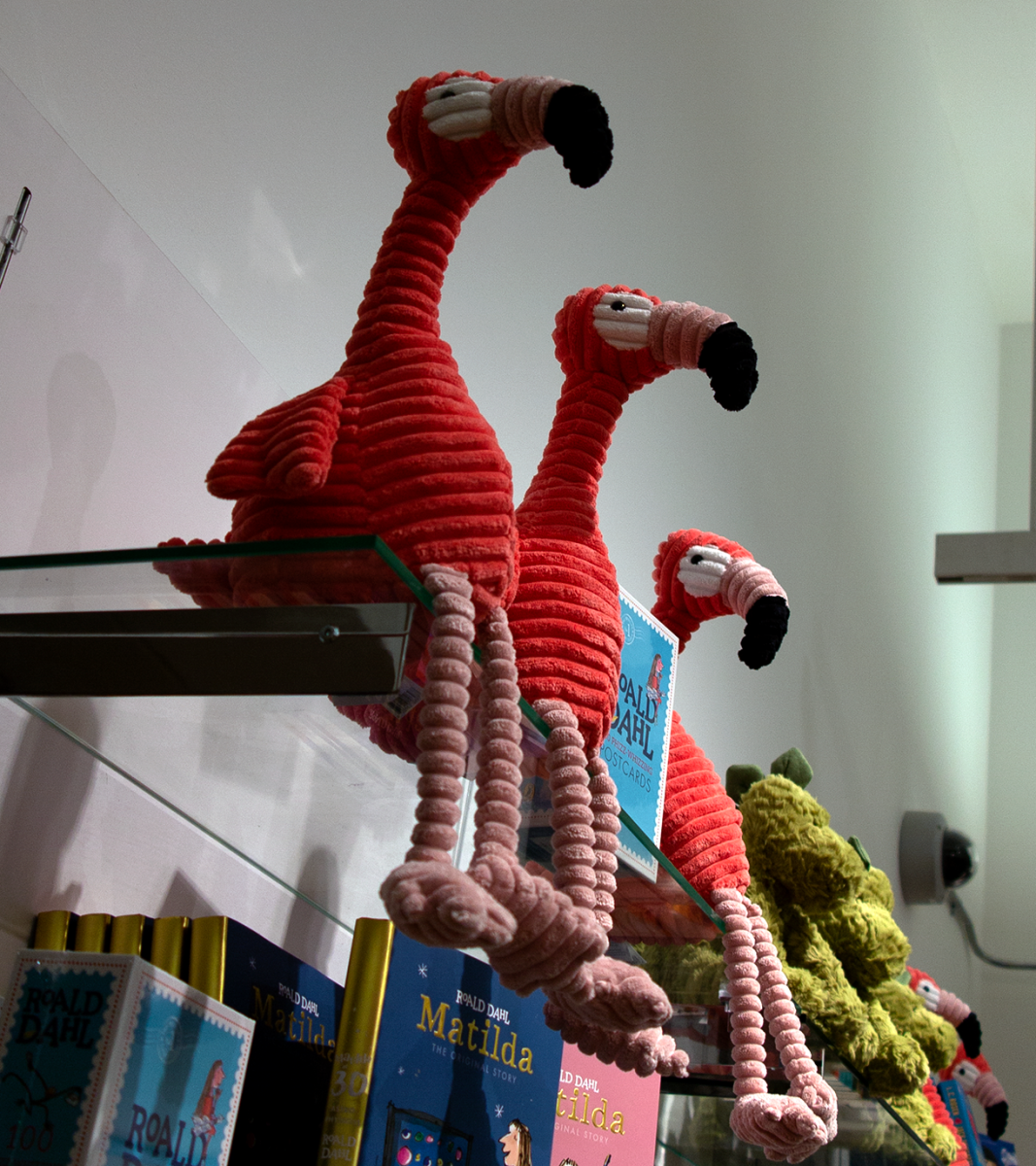 single and ready to flamingle!