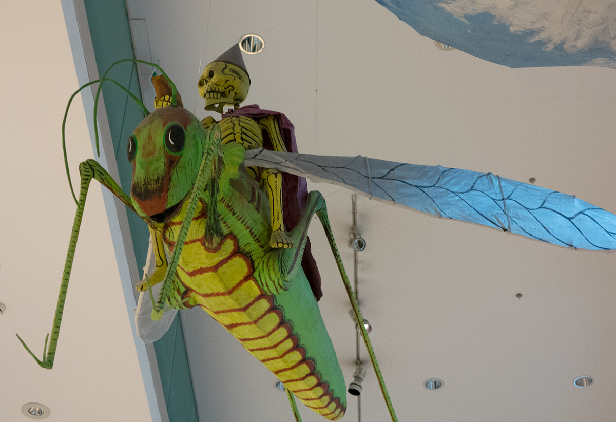 who knows. locust