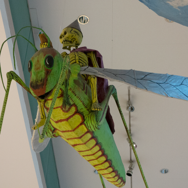 who knows. locust