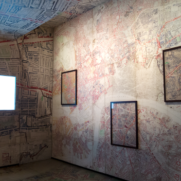 taking the idea of "map room" ...