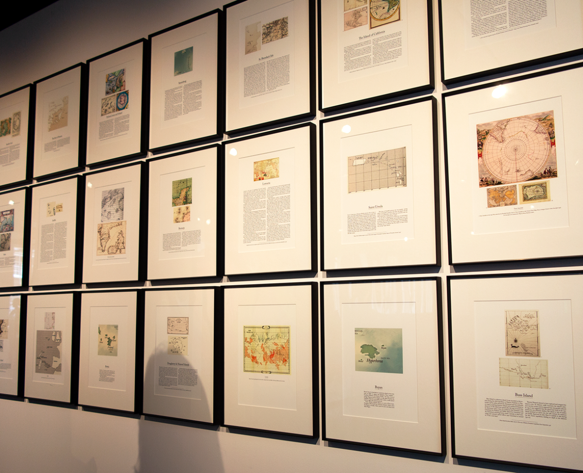 cartography of fictional islands