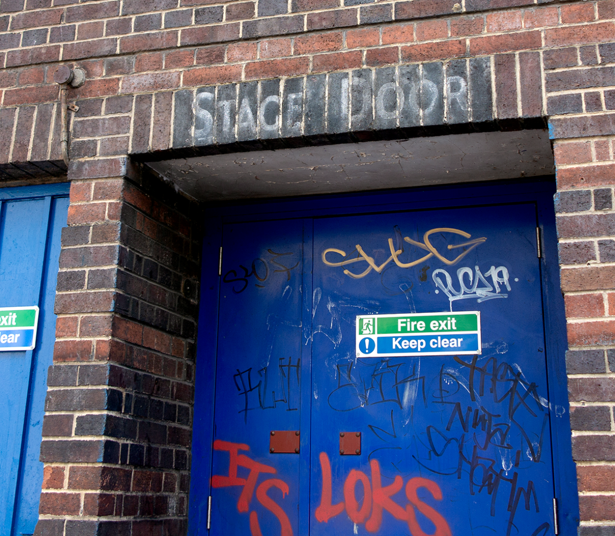 stage entry