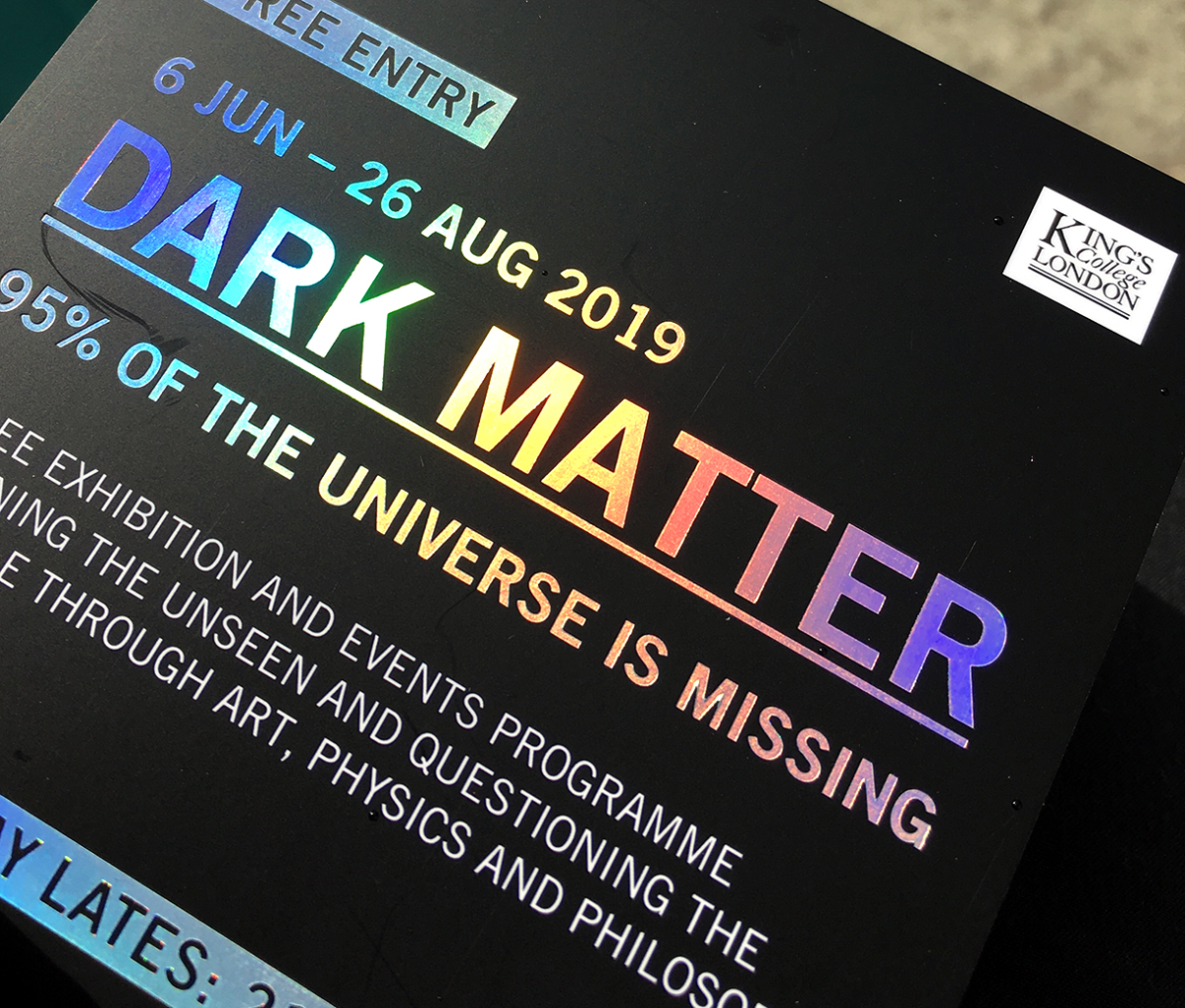 dark matter