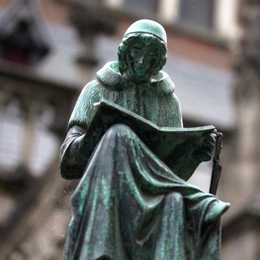 utrecht cathedral garden 
