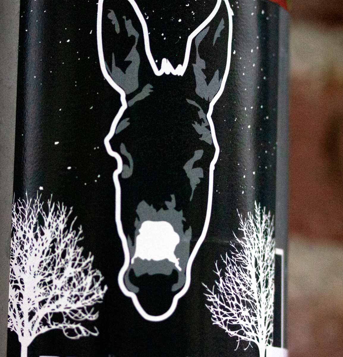 donkey stickerart