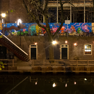 canal & streetart