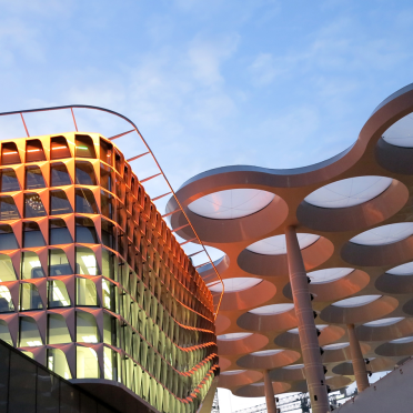 space ship / tokyo / district 9 / utrecht central station