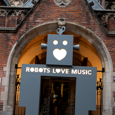what robots love