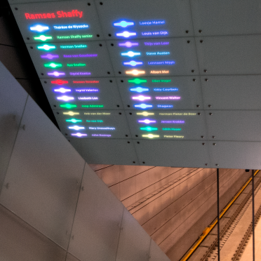 metro stations