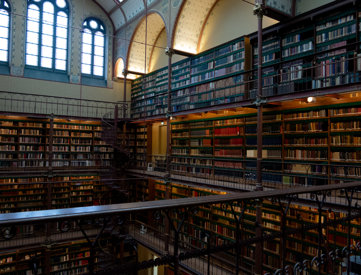 the library