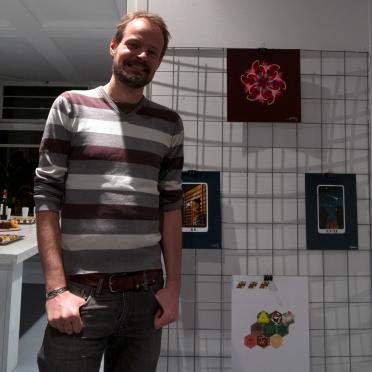 V's vernissage!