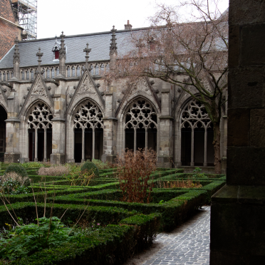 cathedral garden