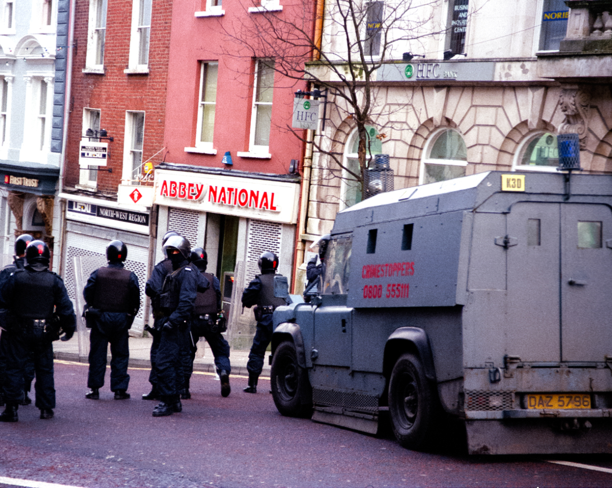 riot gear