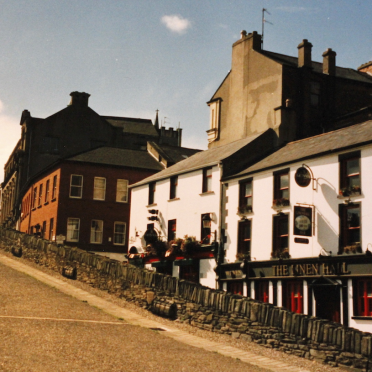 city wall