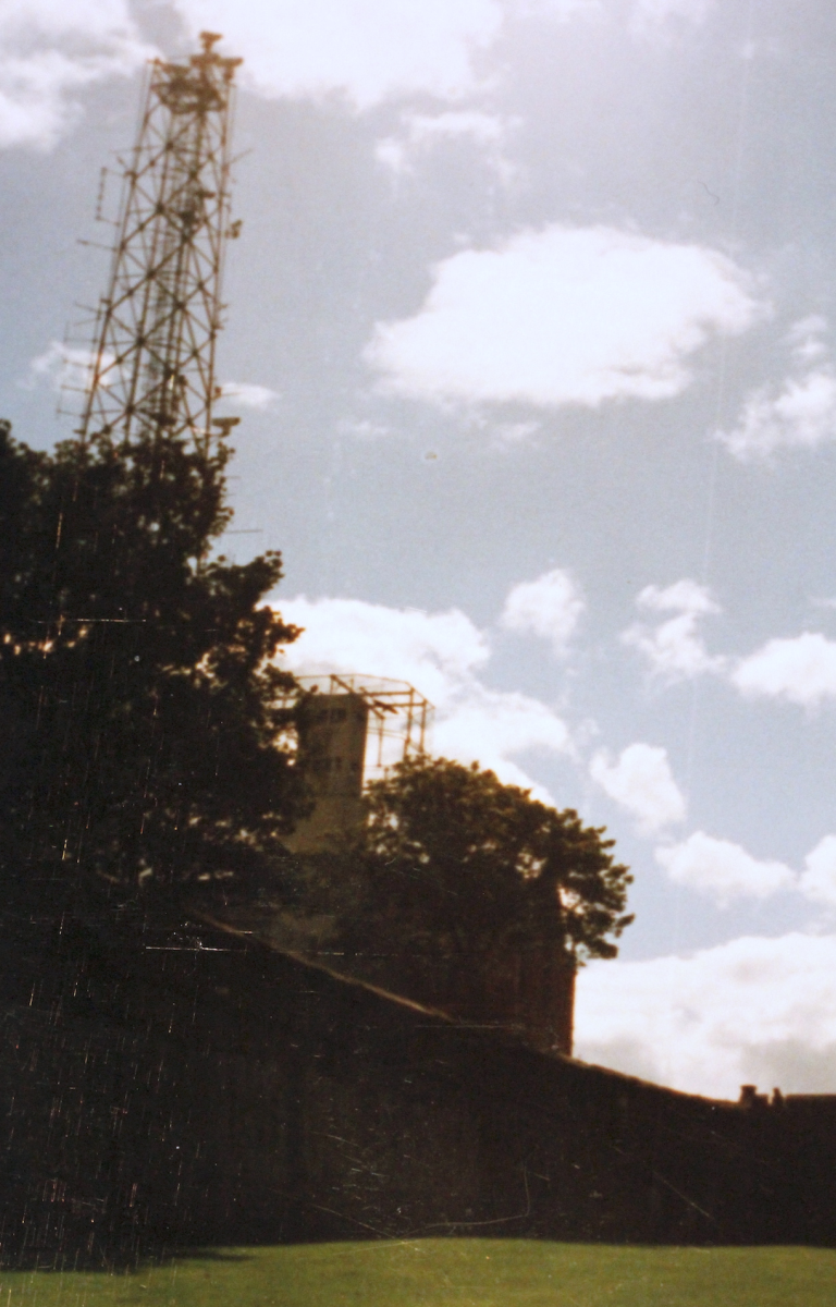 watchtower, city wall to Bogside