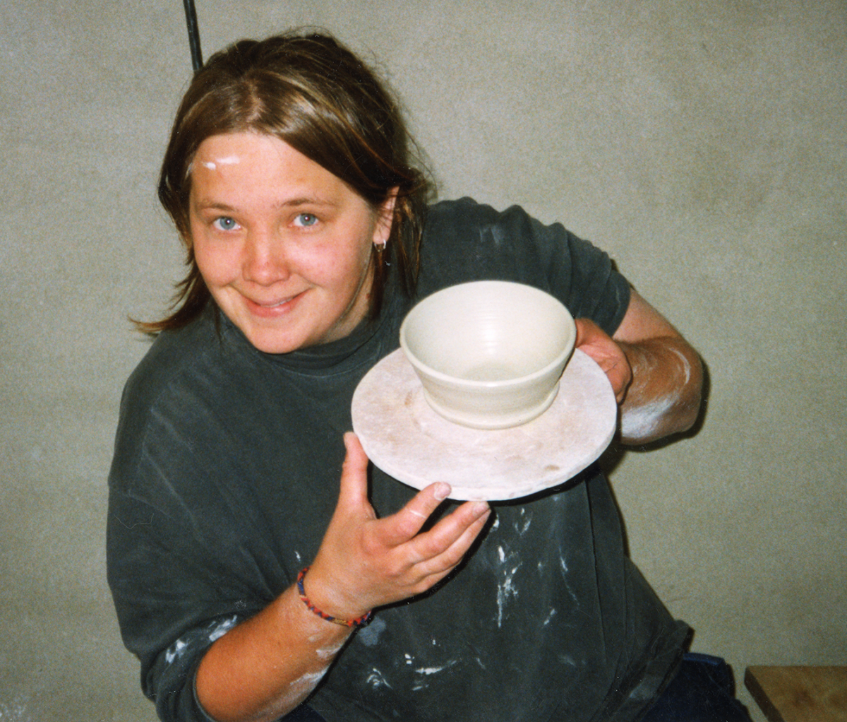 my first pot
