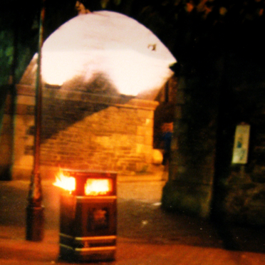 burning bin