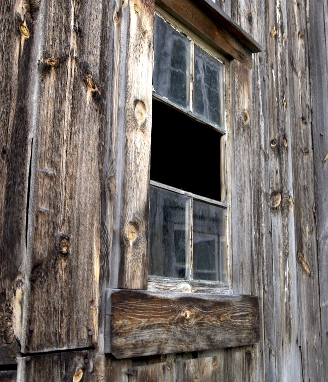 inside