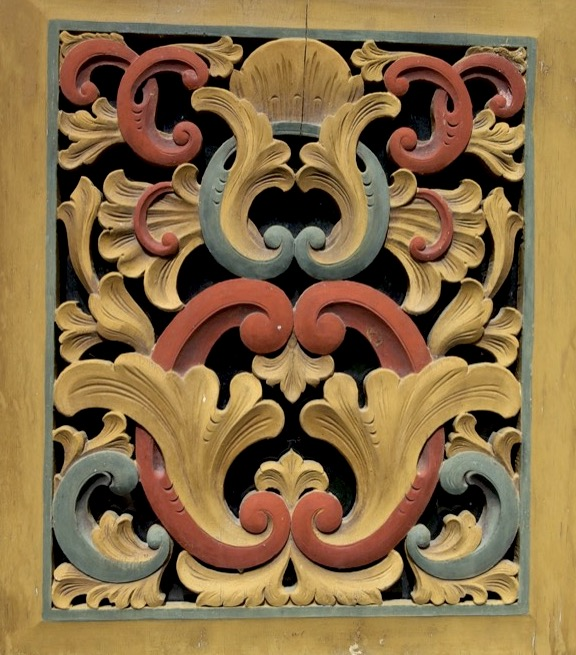 carved