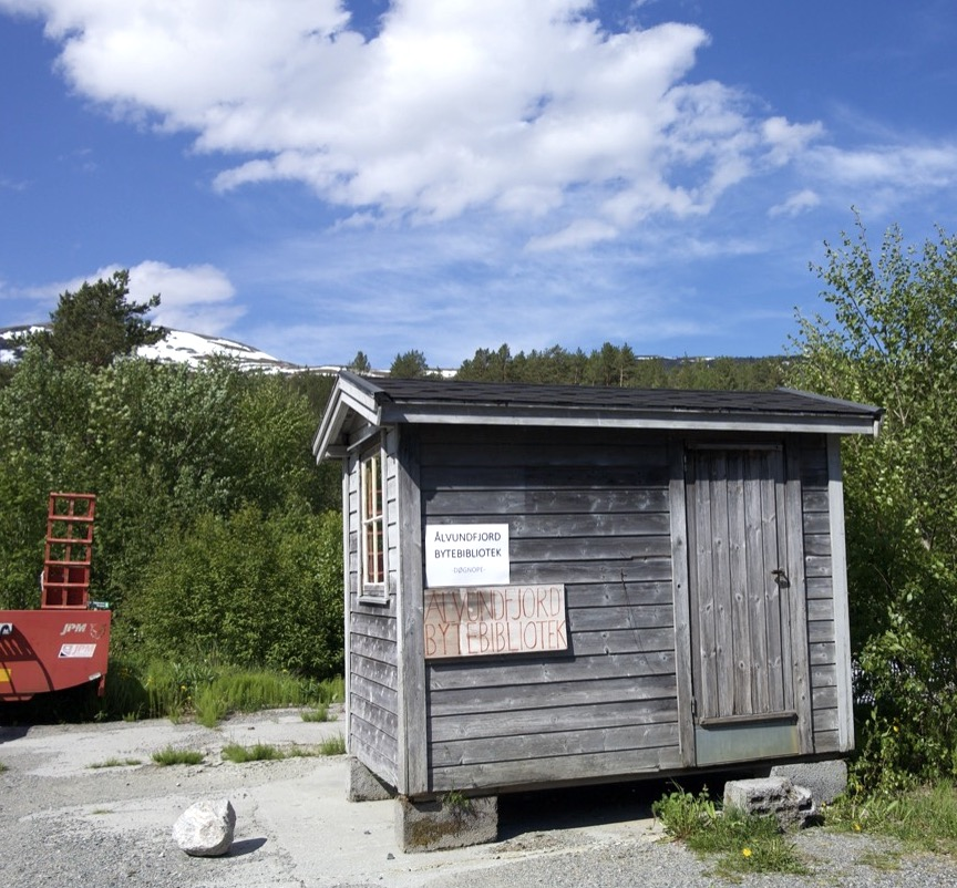 mini library