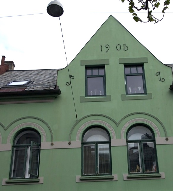 green